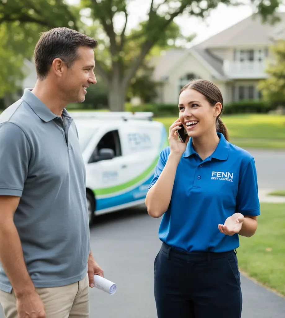 Fenn Pest Control customer support in West Hartford